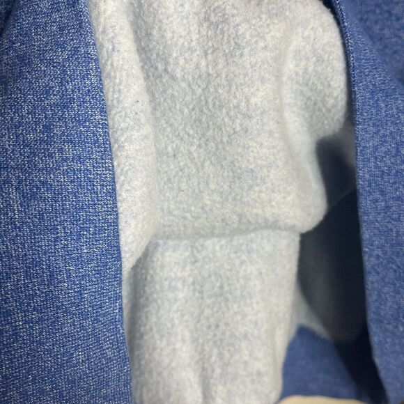 River Wear Niagara Falls Canada  Blue Hooded Sweatshirt Hoodie Mens Size Large - Picture 6 of 8